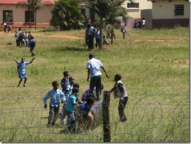 School children