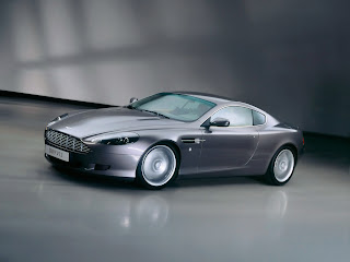 Aston Martin DB9 V12 2004