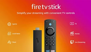 Fire TV Stick with Alexa Voice Remote