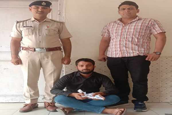 faridabad-news-arrested-1-accused-with-wepon