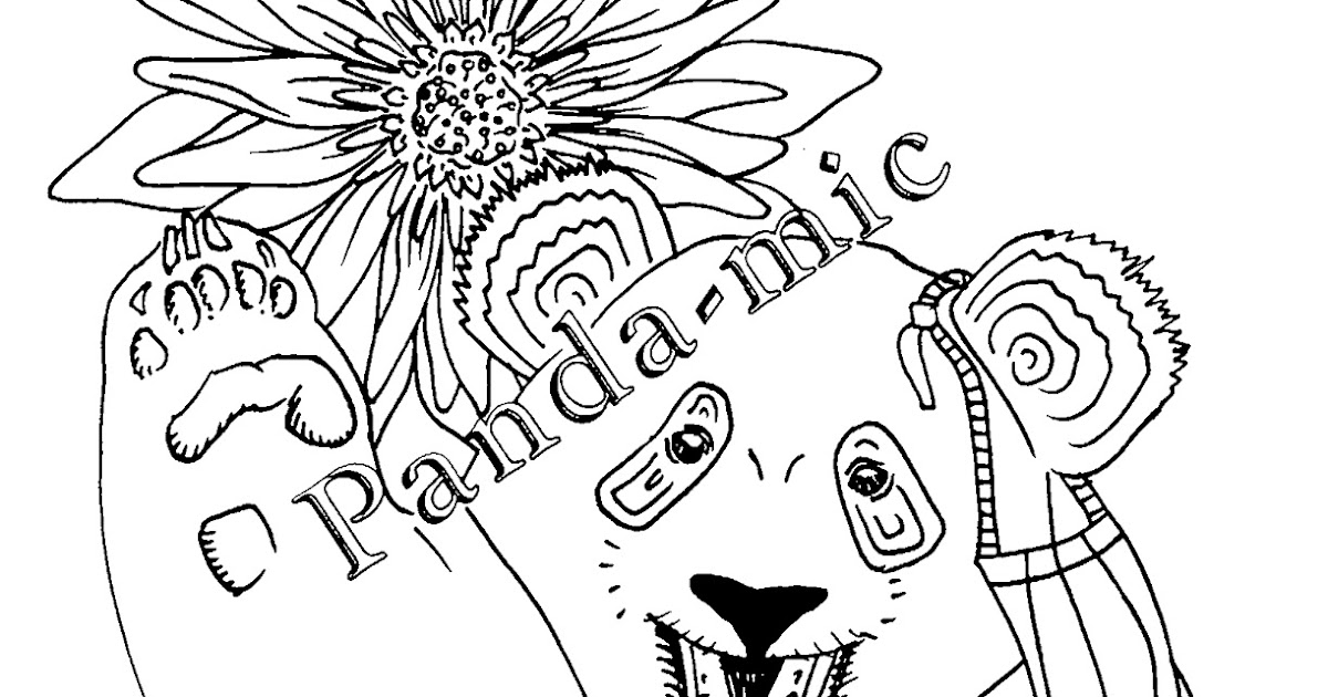 Download Morgan Golding : Quarantine Coloring Page Project 13