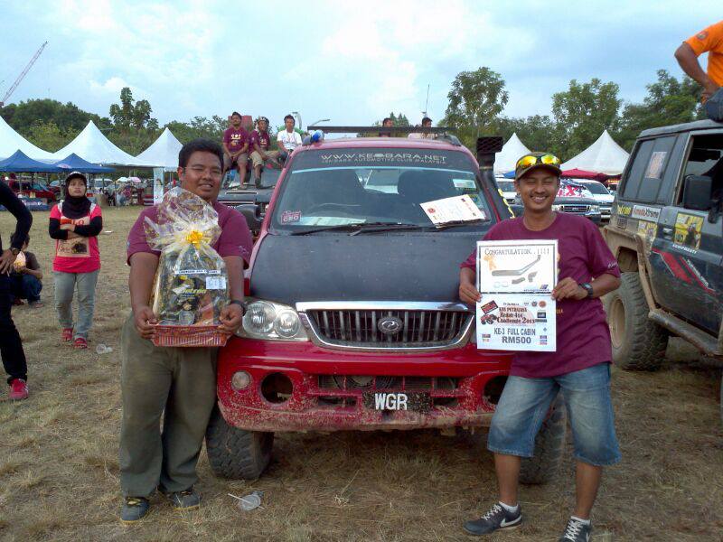 Perodua kembara @ daihatsu terios workshop: June 2013