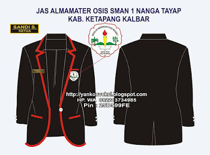 JAS ALMAMATER SMA 1 NANGA TAYAP KAB. KETAPANG KALBAR