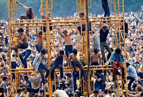 Fotografías del Festival de Woodstock