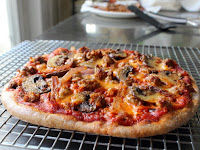 Spelt Pizza – Read All About It