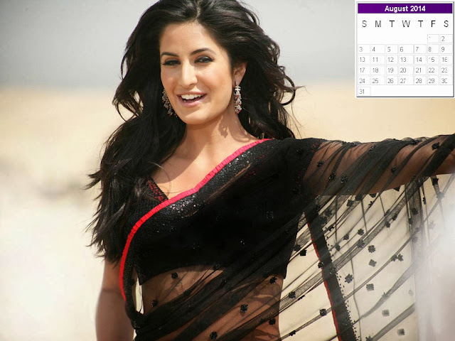 Katrina Kaif Calendar 2014