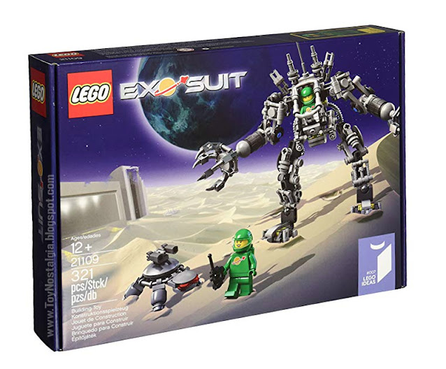 LEGO Ideas 21109 EXO SUIT #7