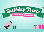 TopCashback Birthday Treats Cash Back Instant Win Game