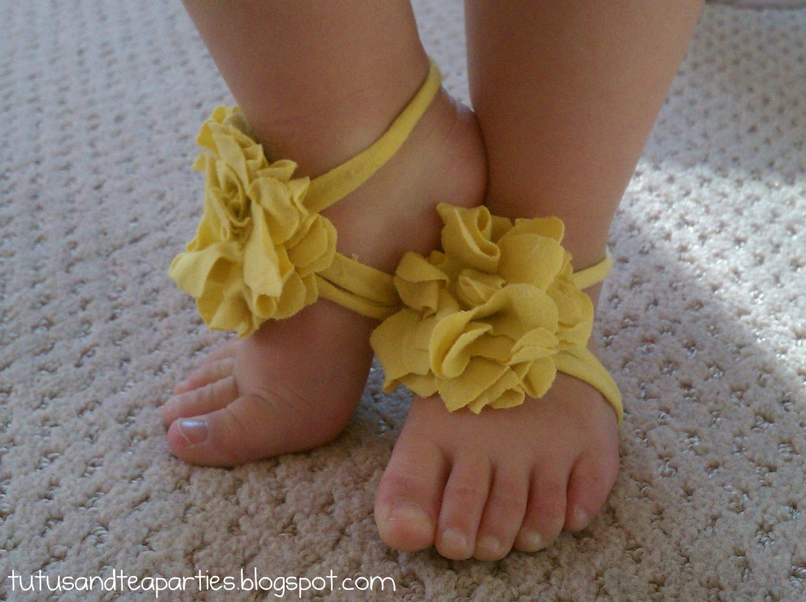 Tutus and Tea Parties: DIY T-shirt Upcycle to Barefoot Sandalscute ...