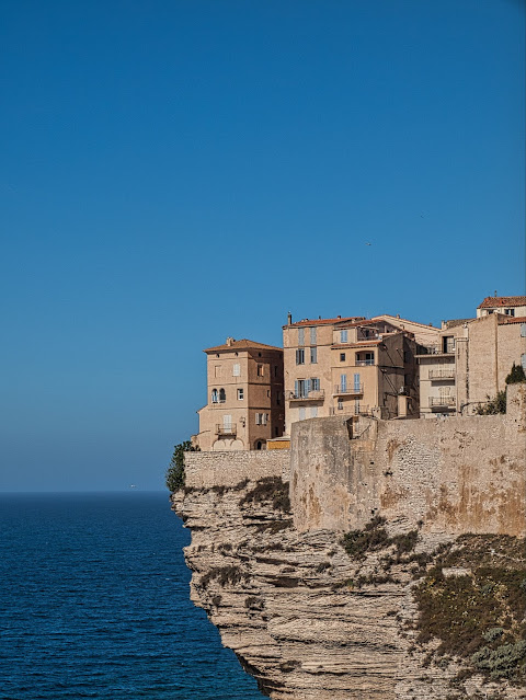 jiemve, Corse, Bonifacio, falaises, pointe sud