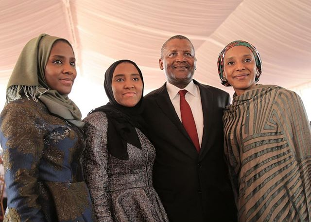 aliko dangote daughters