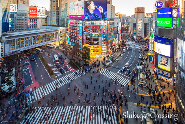 Romantic Places in Japan