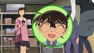 名探偵コナンアニメ 987話 会社解散パーティー | Detective Conan Episode 987