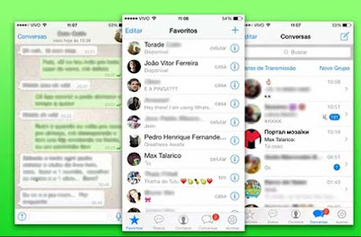 Whatsapp MOD ios Apk Untuk Membuat Tampilan WA Mirip ...