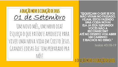 01 de Setembro