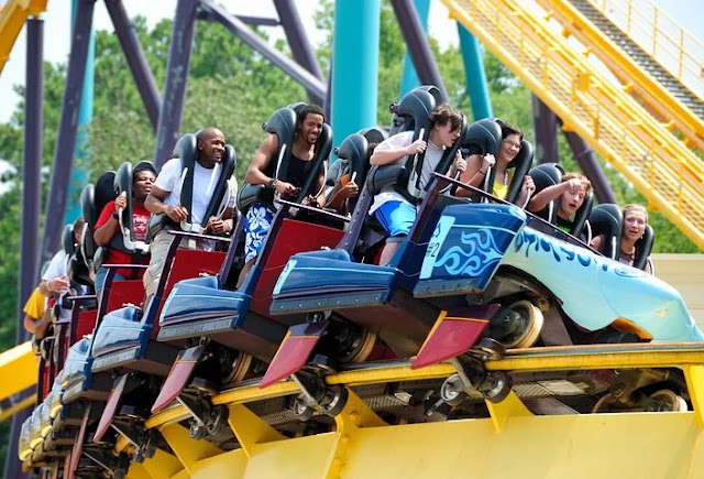 Ayo Cobain, 4 Wahana Hiburan Roller Coaster yang Paling Seru di Indonesia