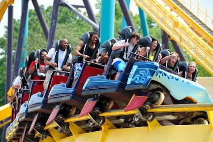 Ayo Cobain, 4 Wahana Hiburan Roller Coaster yang Paling Seru di Indonesia