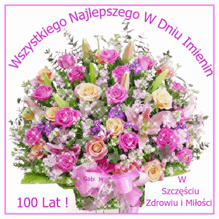 Gify I Obrazki Zyczenia Imieninowe