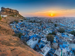 Misteri Keindahan Bandar Biru Jodhpur