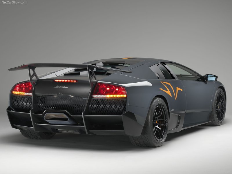 Lamborghini Murcielago LP670 wallpaper