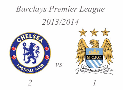 Chelsea vs Manchester City Result Barclays Premier League 2013