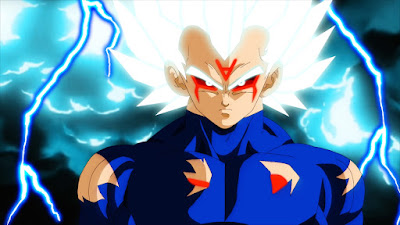 Vegeta Super Saiyan Anger God