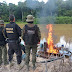 PF e ICMBio destroem equipamentos usados no garimpo ilegal no AM