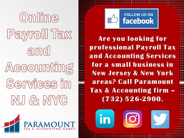 Online Payroll Tax and Accounting Services in NJ & NYC – ParamountTaxGroup.com