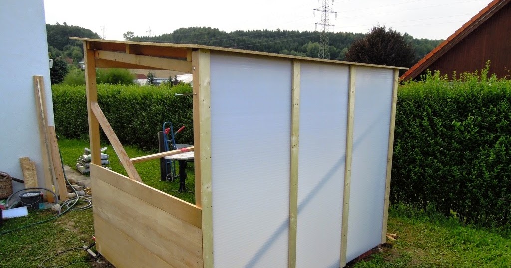 CUV HAUS Gartenhaus Verkleidung