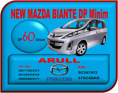 NEW MAZDA BIANTE DP MINIM