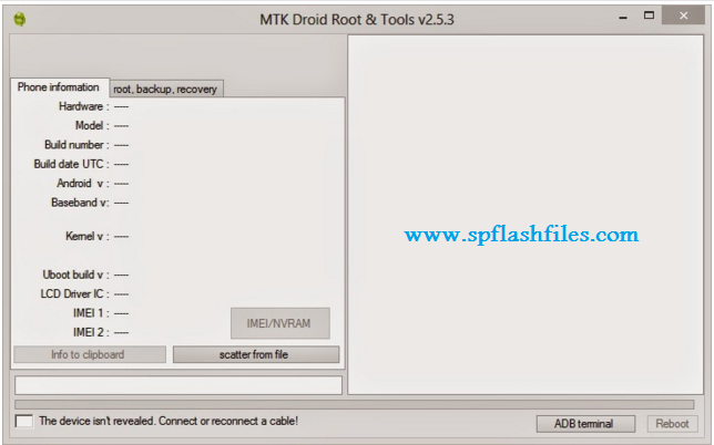 MTK Droid Tool v.2.5.3 Free Download ~ Firmware Download ...