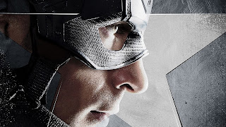 Captain America: Free Printable HD Poster.