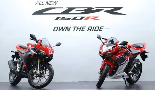 All New CBR150R