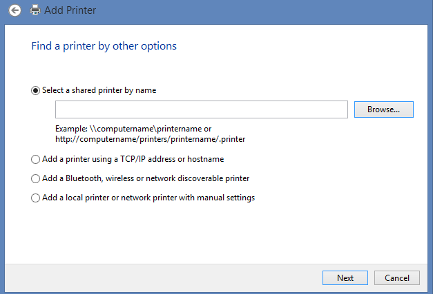 How to Install Shared Printer in Client Computer on LAN