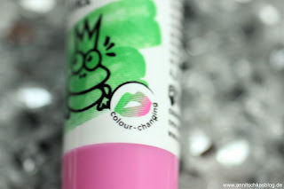 Review: 13 essence Update Produkte - Kiss the Frog Lipstick - www.annitschkasblog.de