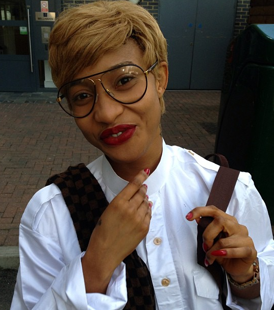 Checkout Tonto Dikeh's Aboki style 