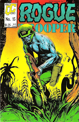 Bart Sears Rogue Trooper #15 cover