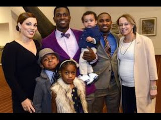 Antonio Brown Family