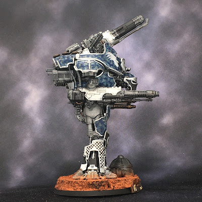 Legio Tempestus Warbringer Nemesis Titan for Adeptus Titanicus