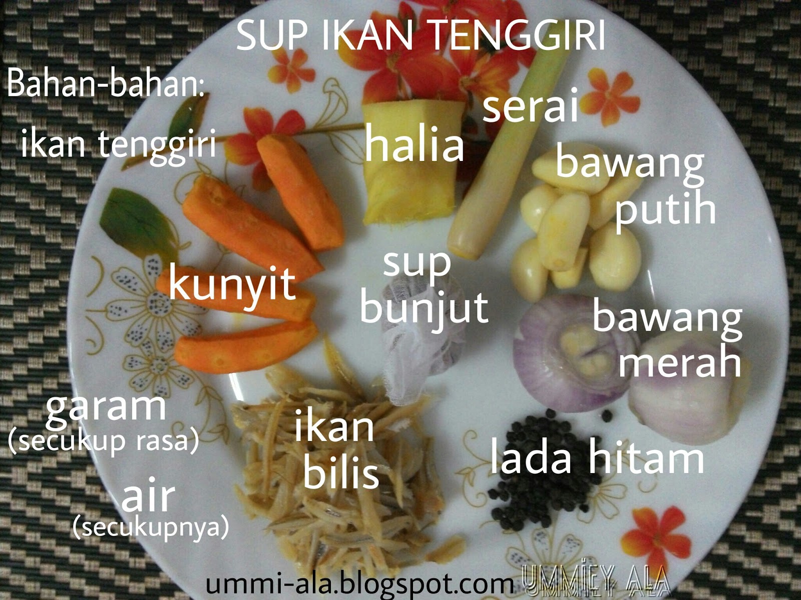 UMMiey aLa: Sup Ikan Tenggiri NOXXA