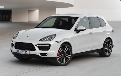 2013 Porsche Cayenne Turbo S