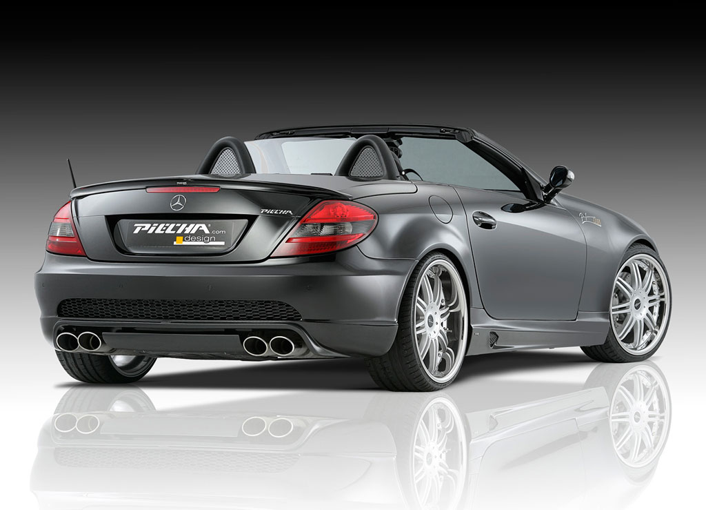 Mercedes SLK R171 Performance RS