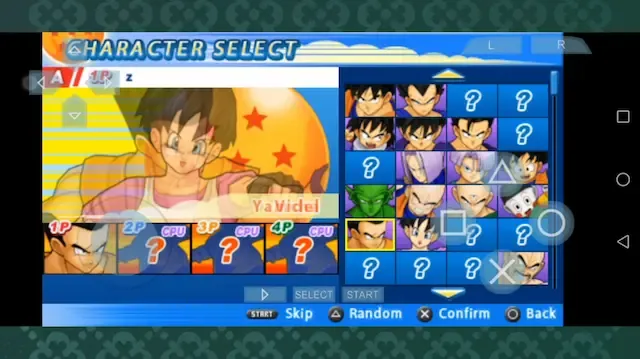 Download Dragon Ball Z: Tenkaichi Tag Team PPSSPP Android