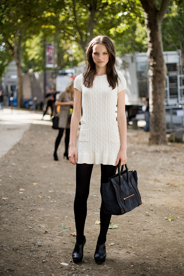 Labels Fashion Paris Street Style Paris Street Fashion Style on the 