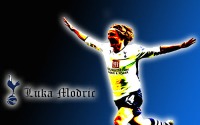 Luka Modric Wallpaper 2011 #2