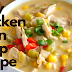Easy Chicken Corn Soup Recipe | KK Cooks And Bakes