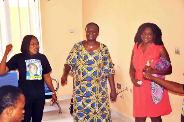 ‘Gani Lives Forever’: Fawehinmi’s Daughter Opens Hospital in His Honour (PHOTOS)