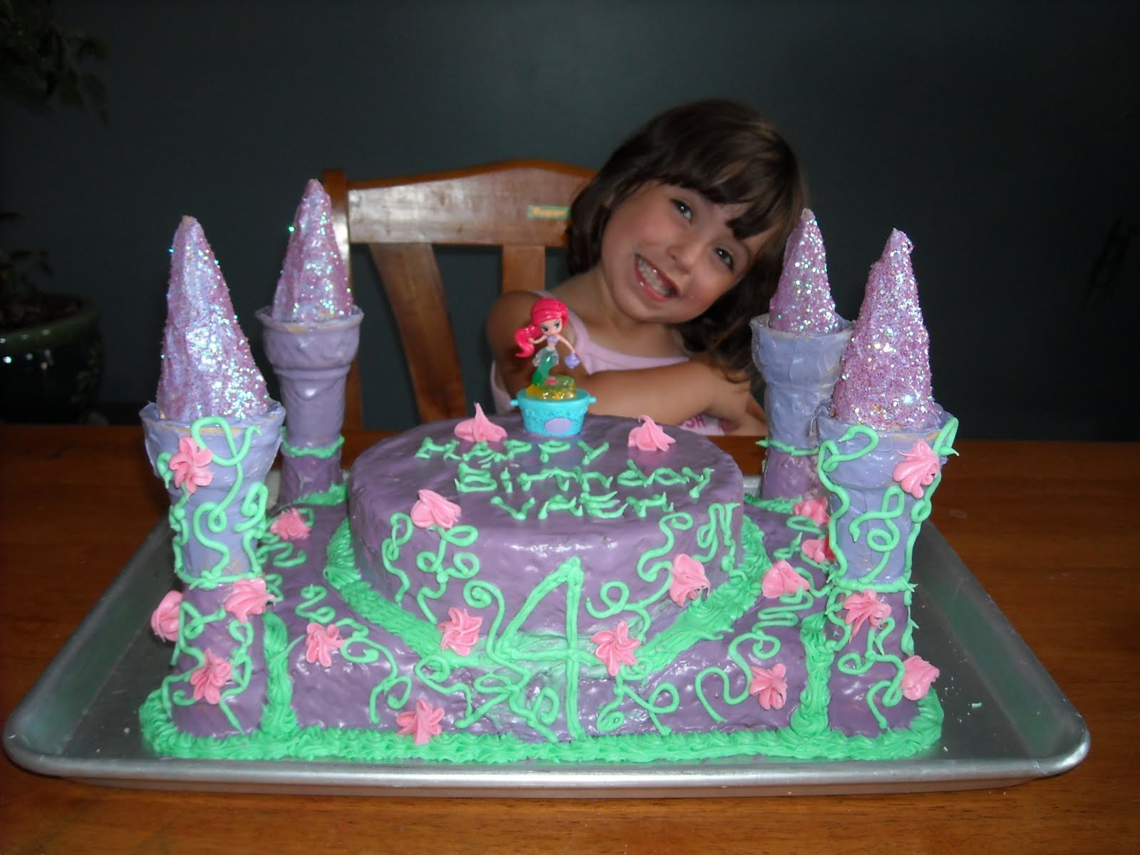 Frugal & Fun: Make Your Own Birthday Cakes