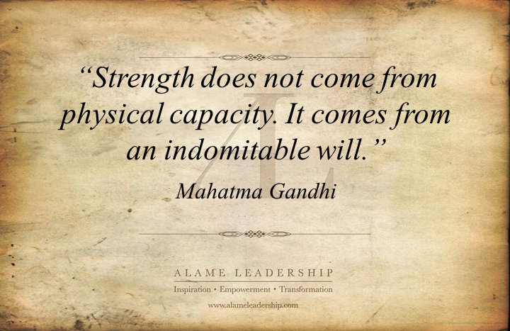 quotes about strength