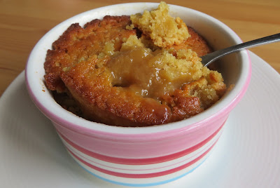 Golden Syrup Puddings